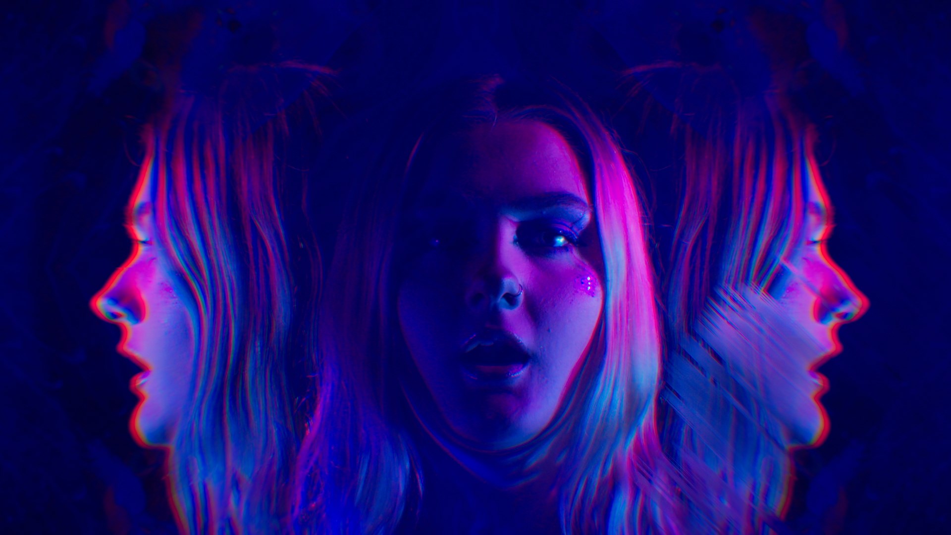 Mark F. Angelo Colour Day Festival Visuals
