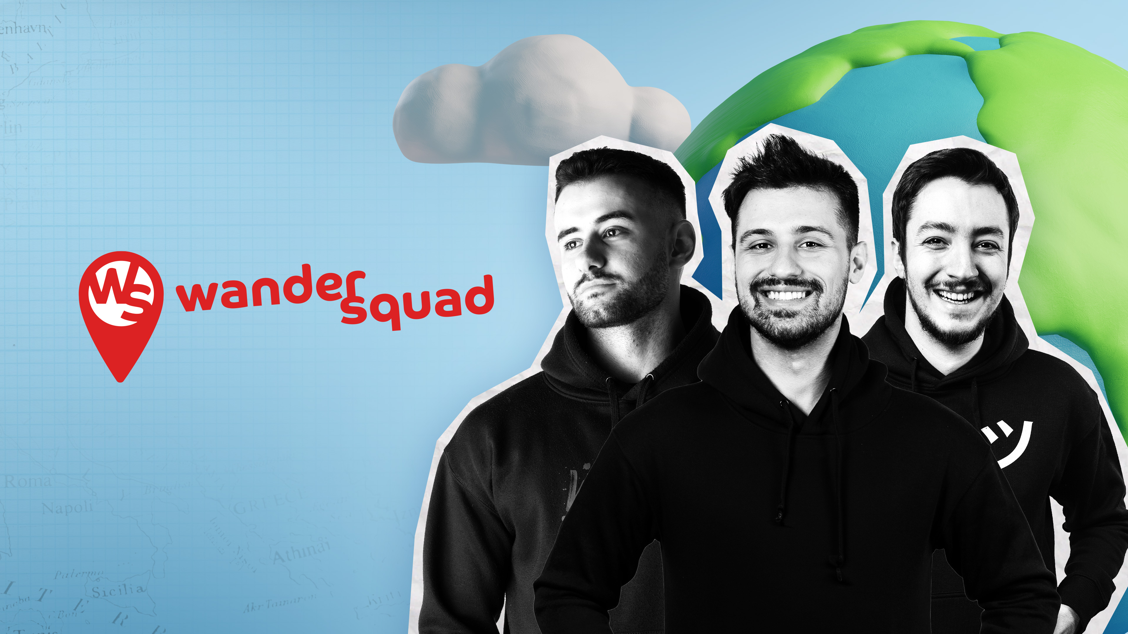 WanderSquad | Branding & Colour