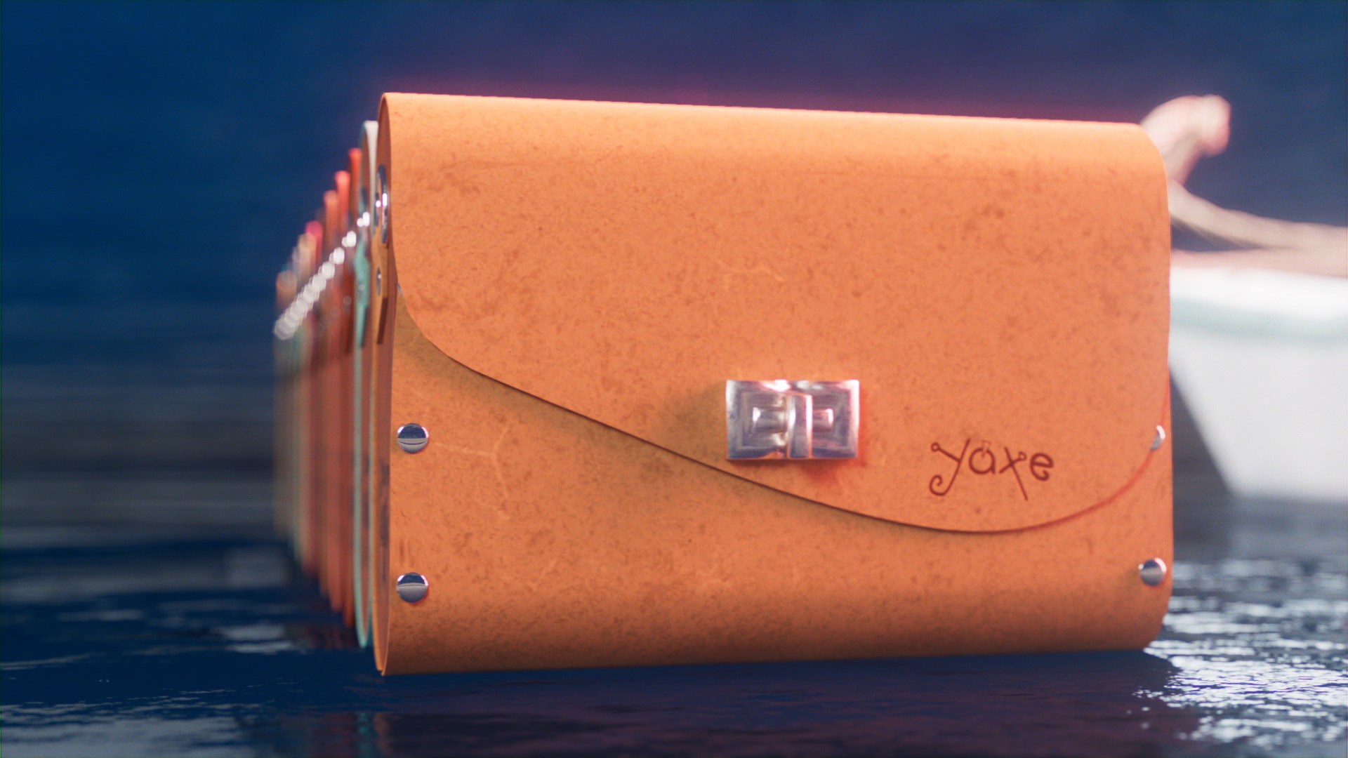 Yaxe Accessories | Leather Bag Advert
